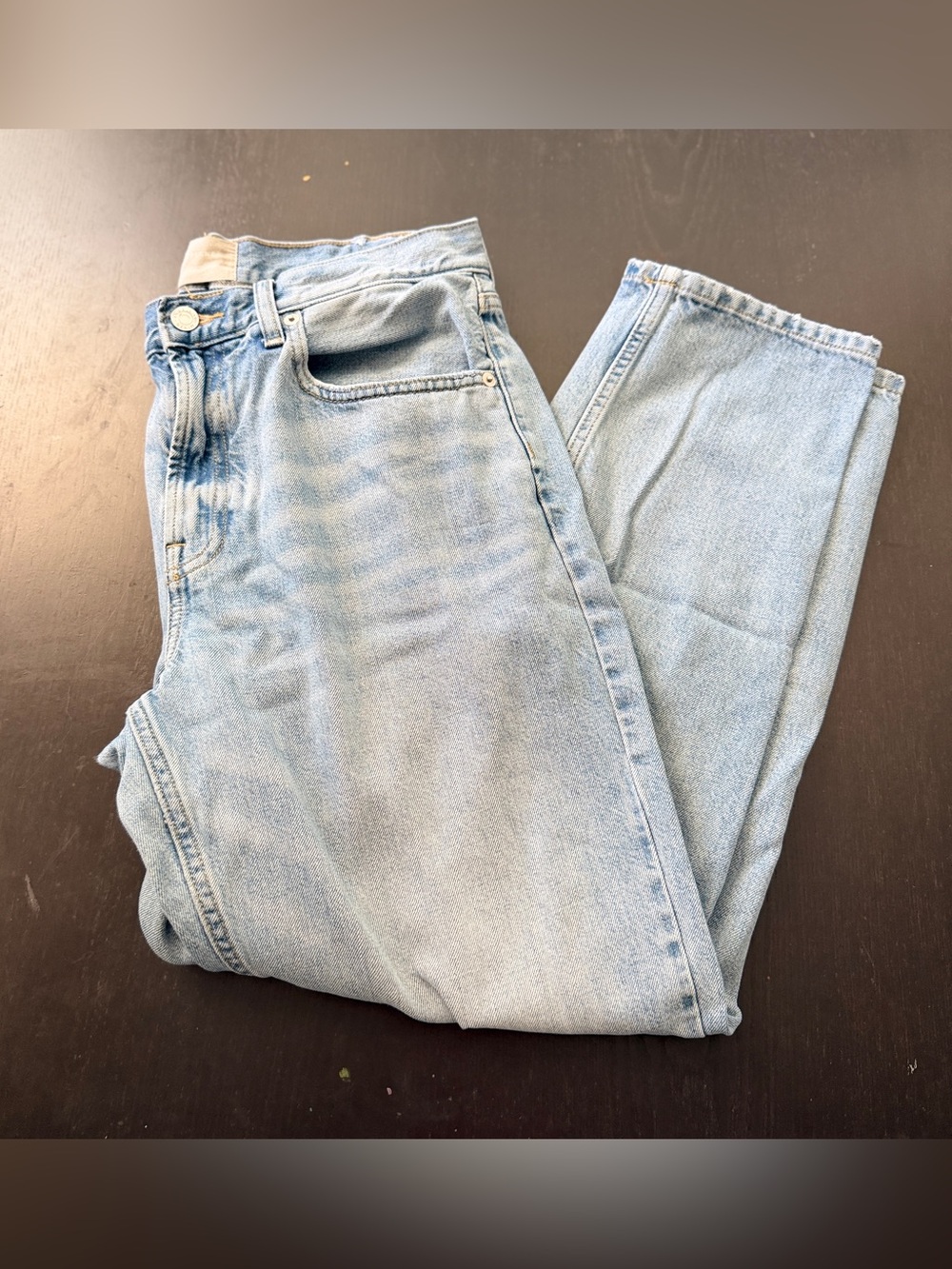 Everlane Women's Size 10 Super Soft Straight Leg Organic Cotton